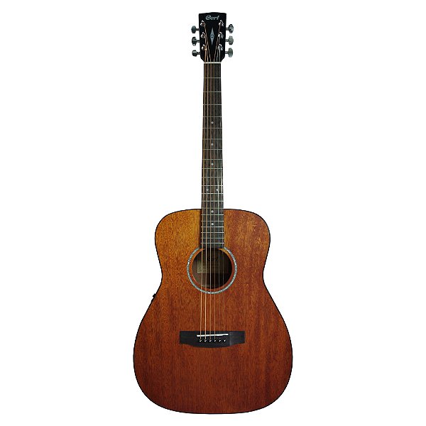 Violão 6 Cordas de Aço Elétrico AF510ME OP - CORT