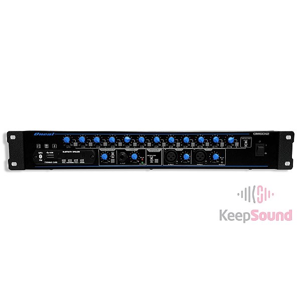 Cabeçote Multiuso 12 canais 420W OM 6012 - ONEAL