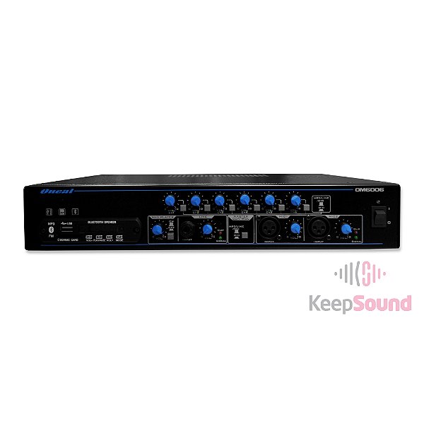 Cabeçote Multiuso 6 canais 210W OM 6006 - ONEAL