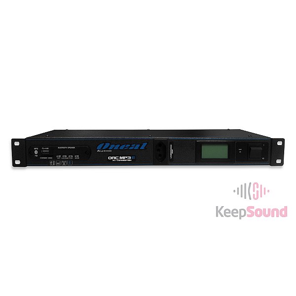 Filtro De Linha Padrão Rack OAC MP3-E10 - ONEAL