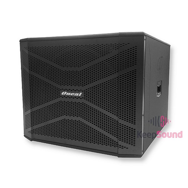 Subwoofer Ativo 12 Polegadas OPSB 3112X PT - ONEAL