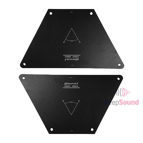 Suporte Para Angulação de Caixas OSA 860 CR - ONEAL