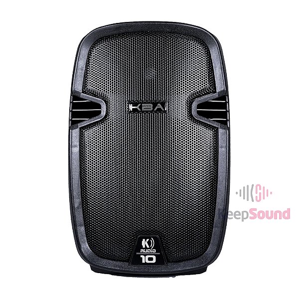 Caixa Ativa 130W 10 polegadas KBA 10 - K-AUDIO