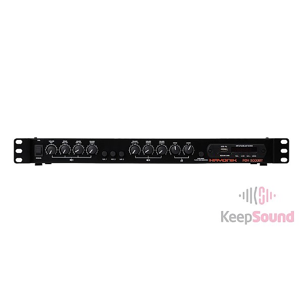 Pré Amplificador Com Gongo PGH 3000BT - HAYONIK