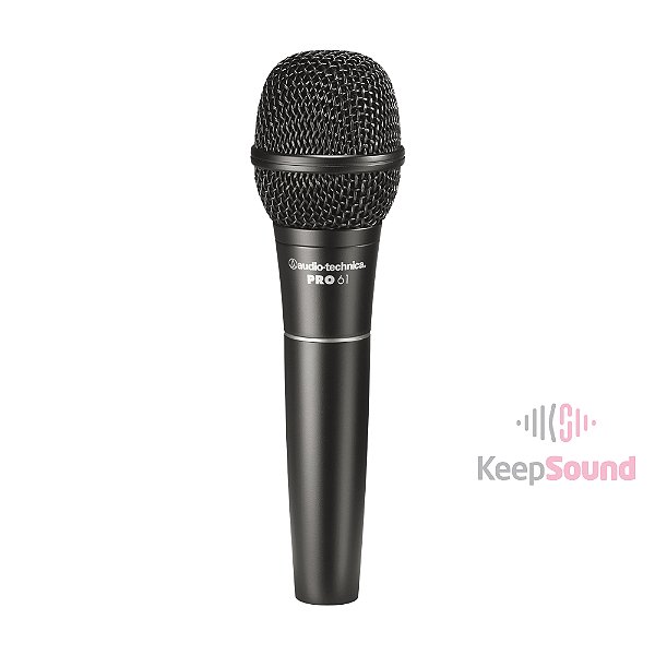 Microfone Profissional de Mão PRO61 - AUDIO-TECHNICA
