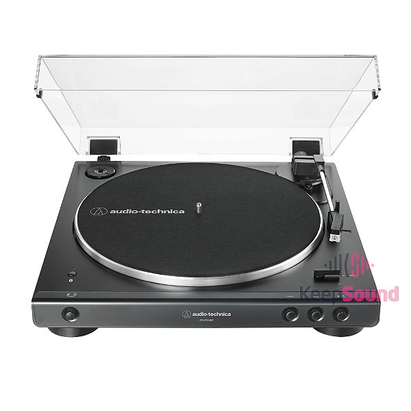 Toca Discos AT-LP60X-BK-C - AUDIO-TECHNICA