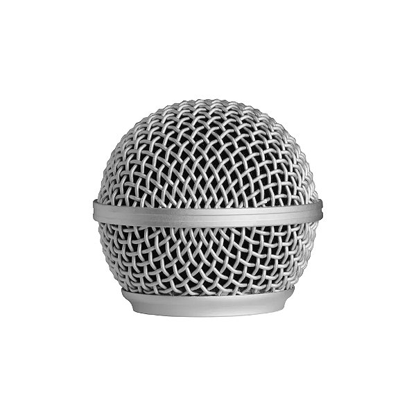 Globo Para Microfone Sm58 Rk143g - Shure