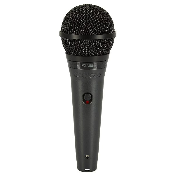 Microfone Profissional Dinâmico Pga58 Lc - Shure