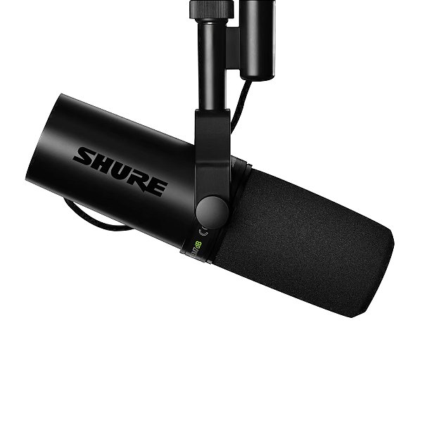 Microfone Profissional De Estúdio Dinâmico Sm7db - Shure