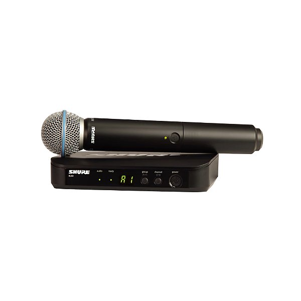 Microfone Profissional Sem Fio Blx 24br/b58 M15 - Shure