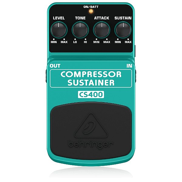 Pedal De Compressão Compressor Susteiner - Behringer