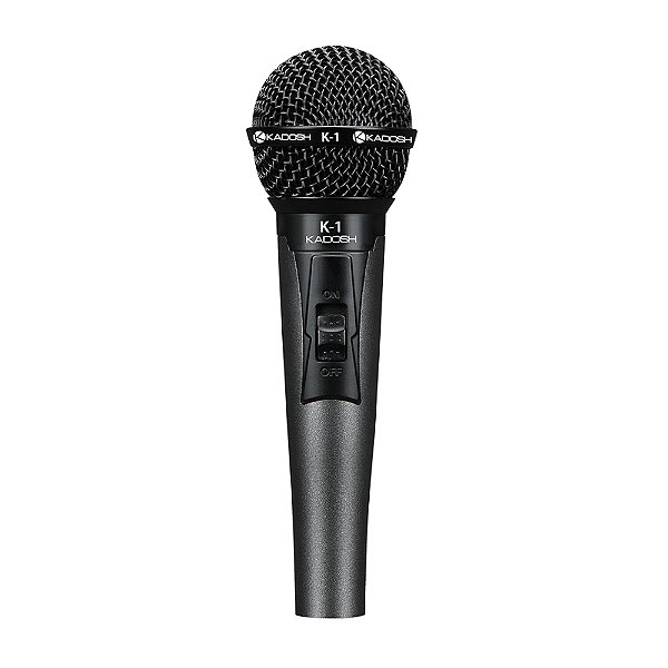Microfone Profissional de Mão K1 - KADOSH