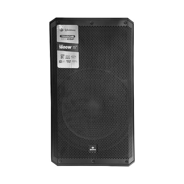 Caixa Ativa 450w 15 Polegadas Tourcab Tc-1800 Dsp - Waldman