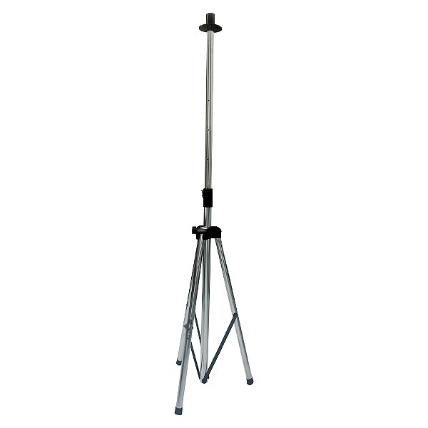 Tripé Telescópico Cromado Para Caixa De Som Tc-01-c - Vector