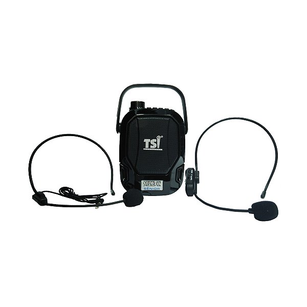 Kit Professor Microfone S/ Fio Supervoz SÊnior Sv-18 - Tsi