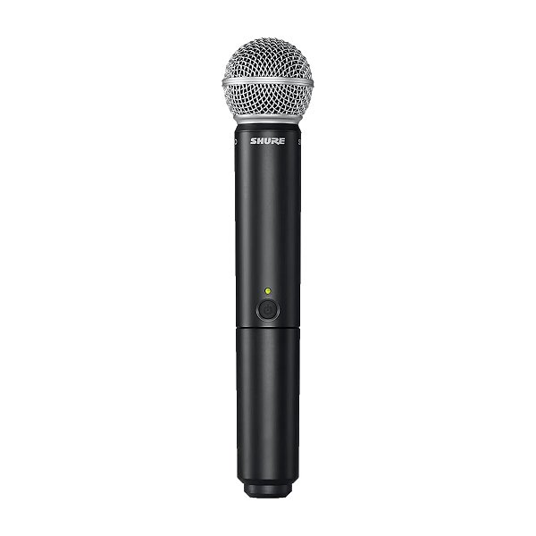 Microfone De Mão Transmissor Sem Fio Blx2/sm58-j10 - Shure