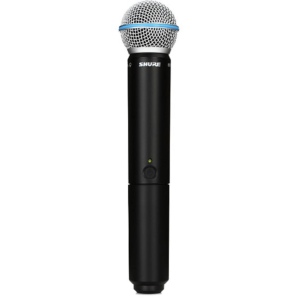 Microfone De Mão Transmissor Sem Fio Blx2/b58-m15 - Shure