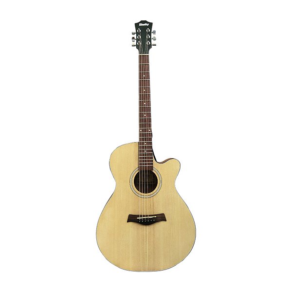 Violão 6 Cordas De Aço Elétrico Sga 194c Stnt - Shelby
