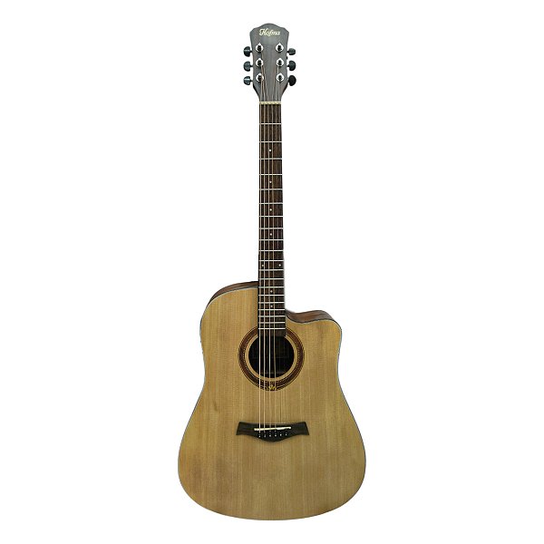 Violão 6 Cordas De Aço Elétrico Hmn 290 Stnt - Hofma
