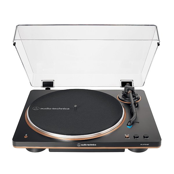 Toca Discos Com Bluetooth At-lp70xbt Black/bronze - Audio-technica