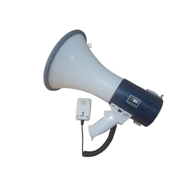 Megafone 25W com Microfone de Mão CSR SK66 com Sirene