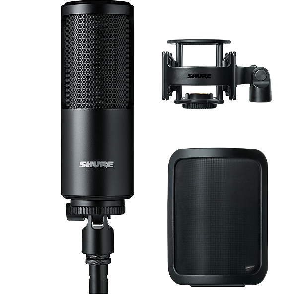 Kit Microfone Shure SM4-K KIT
