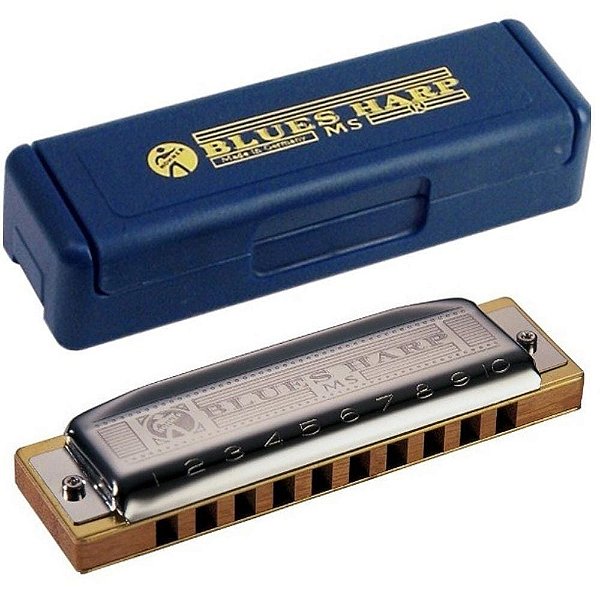 Gaita Harmônica Blues Harp 532/20 MS - G (SOL) - Hohner