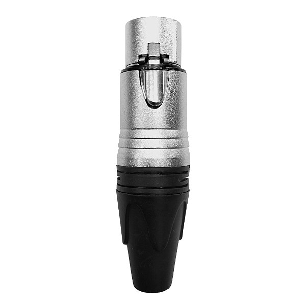 Conector XLR Fêmea Linha DLK XLR-004 - DATALINK