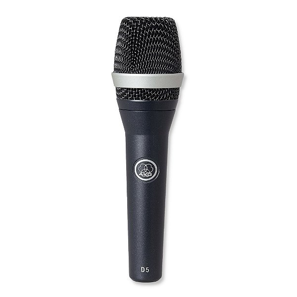 Microfone Profissional de Mão D5 - AKG