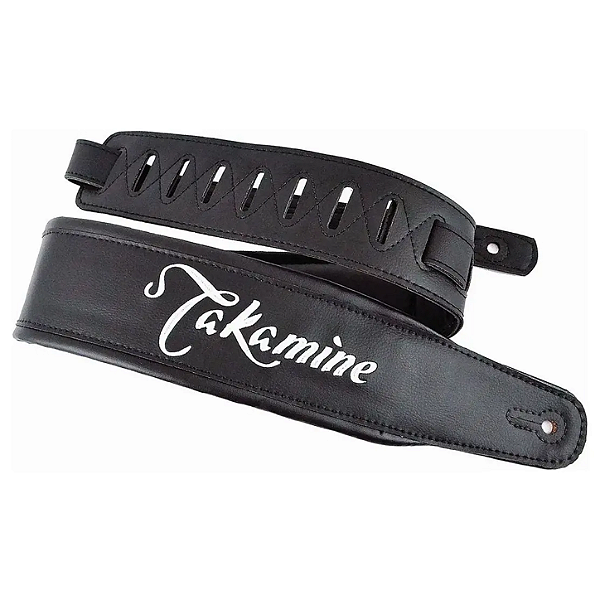 Correia De Couro Luxo Marrom TBS65 - TAKAMINE