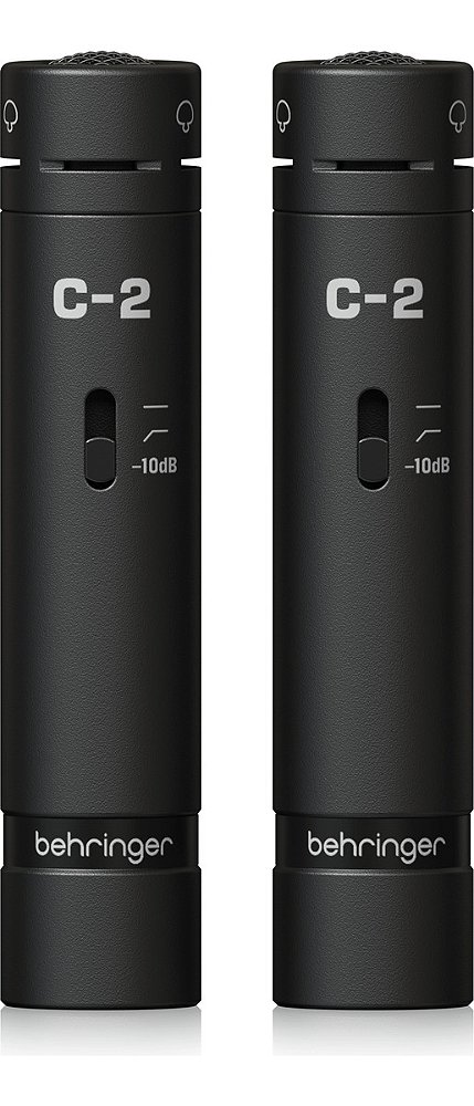 Microfone Condensado C-2 Dark - Behringer