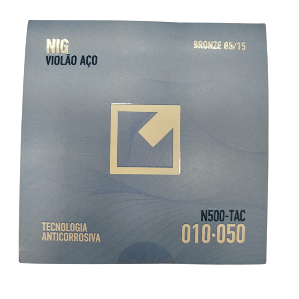 Enc. Violao Aco/bronze-.010/.050-6 Cordas - Tac