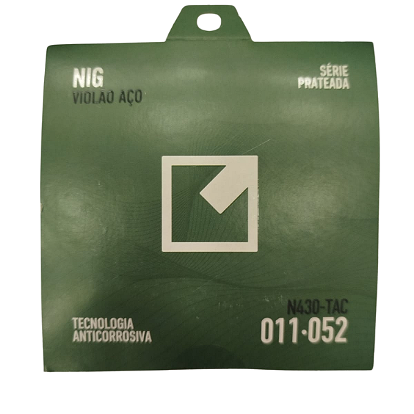 Enc. Violao Aco/prateada-.11 /.52- 6 Cordas - Tac