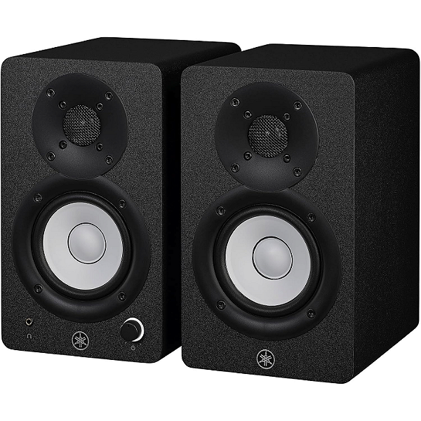 Par De Monitores De Referência 40w Preto Hs3 Bivolt - Yamaha