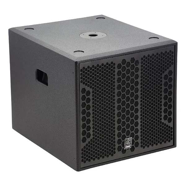 Subwoofer Ativo Staner Bk-712sb 12” Black Series
