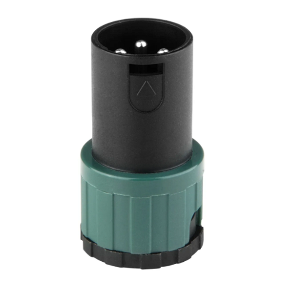 Conector Xlr Linha 3 Polos Macho Low Profile Sas Lp3m Pr