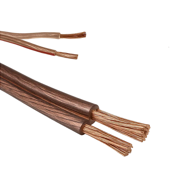 Cabo Cristal 2x2,50mm Cu Cobre 2,50 Mm - Star Brazil