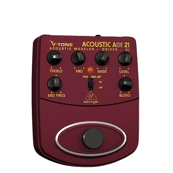 Pedaleira Guitarra Behringer Adi21