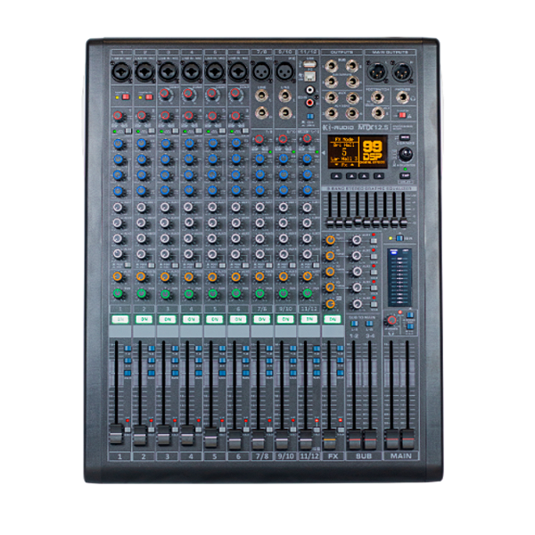 Mesa De Som Mtx 12.5 - K Audio