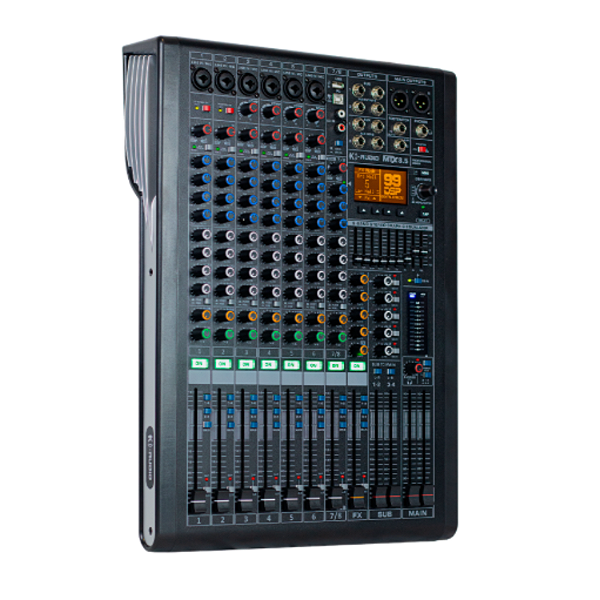 Mesa De Som Mtx 8.5 - K Audio