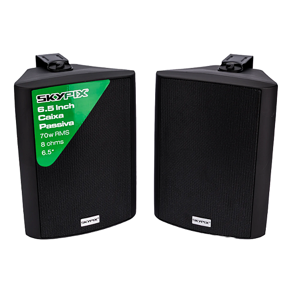 Par Caixa De Som Ambiente Skypix Sk-cp670 70w Rms