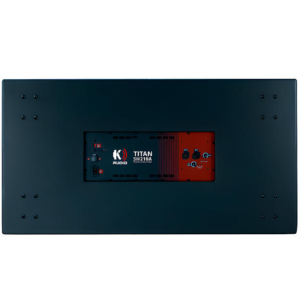 Subwoofer Ativo Impact Titan Sw218a - K Audio