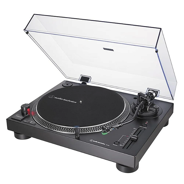 Toca Disco Manual Bt At-lp120xbt-usb-bk - Audio Technica