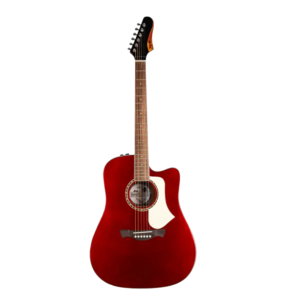 Violão Folk Tagima Swell Deluxe Cutaway Eq Natural