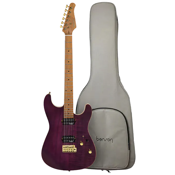 Guitarra Hard S Md M Ppb Gold - Benson