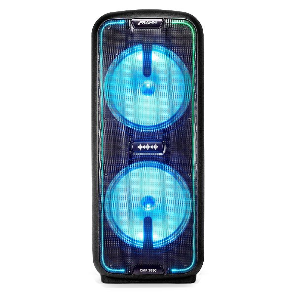Caixa Ativa Bateria 1250W CMF 3650 TWS - Frahm