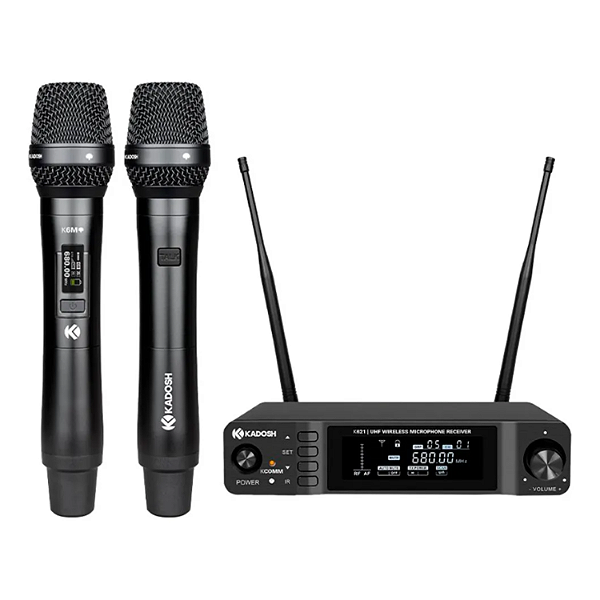 Microfone Sem Fio Kadosh K621m Kcom B5