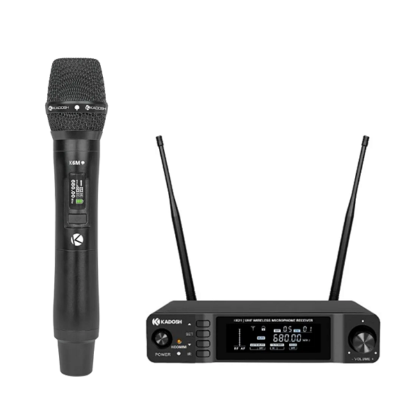 Microfone Sem Fio Kadosh K621m Kcom B6