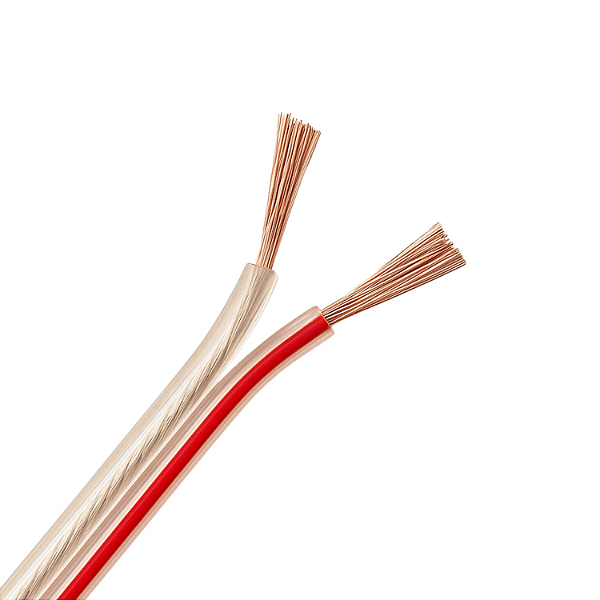 Cabo Cristal Bicolor 2x14 1,50mm Azul Al/cu - Star Brazil