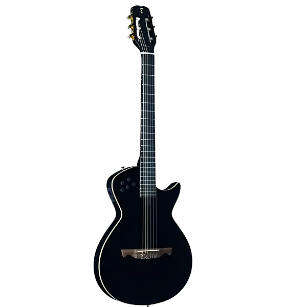 Violão Nylon Eq Sólido Tagima Modena Ny Bk